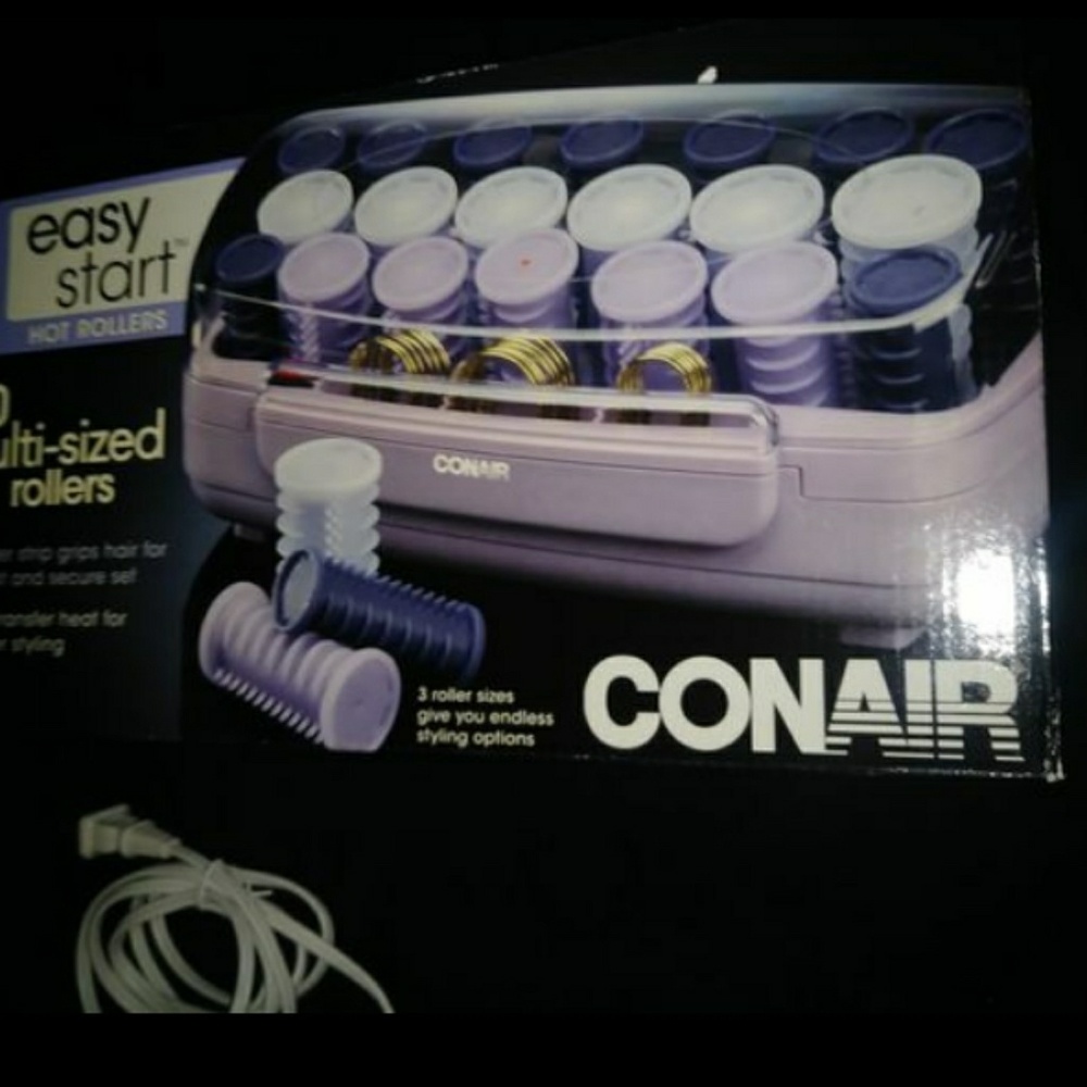 20 pc. Multi-sized Hot roller set